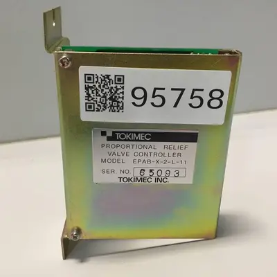 USED TOKIMEC EPAB-X-2-L-11