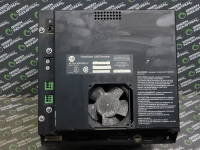 Allen Bradley 2711-TC1 PanelView 1200 Terminal Screen Does Not Turn On For Parts