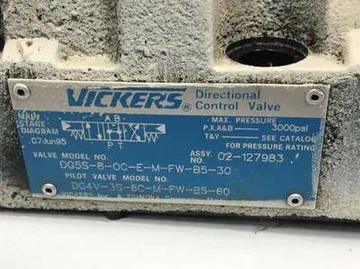 USED VICKERS DG5S8OCEMFWB530