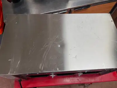 Used Duke Used Duke FWM34-23-120 Heated Pass Thru Food Warmer Holding Cabinet 120V Hot Food Warming, Holding, & Transport Cabinets Illinois US | Falcon Restaurant Supply #1376169