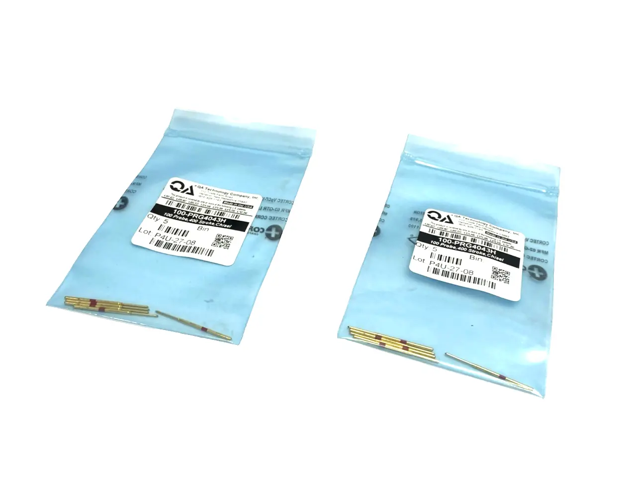 100-PRG4043H | QA Technology  Probe .100 Center .400 Stroke, Chisel LOT OF 10 - New Other