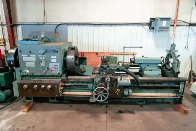 Stanko 1A983 Semi- Auto Lathe (1956)