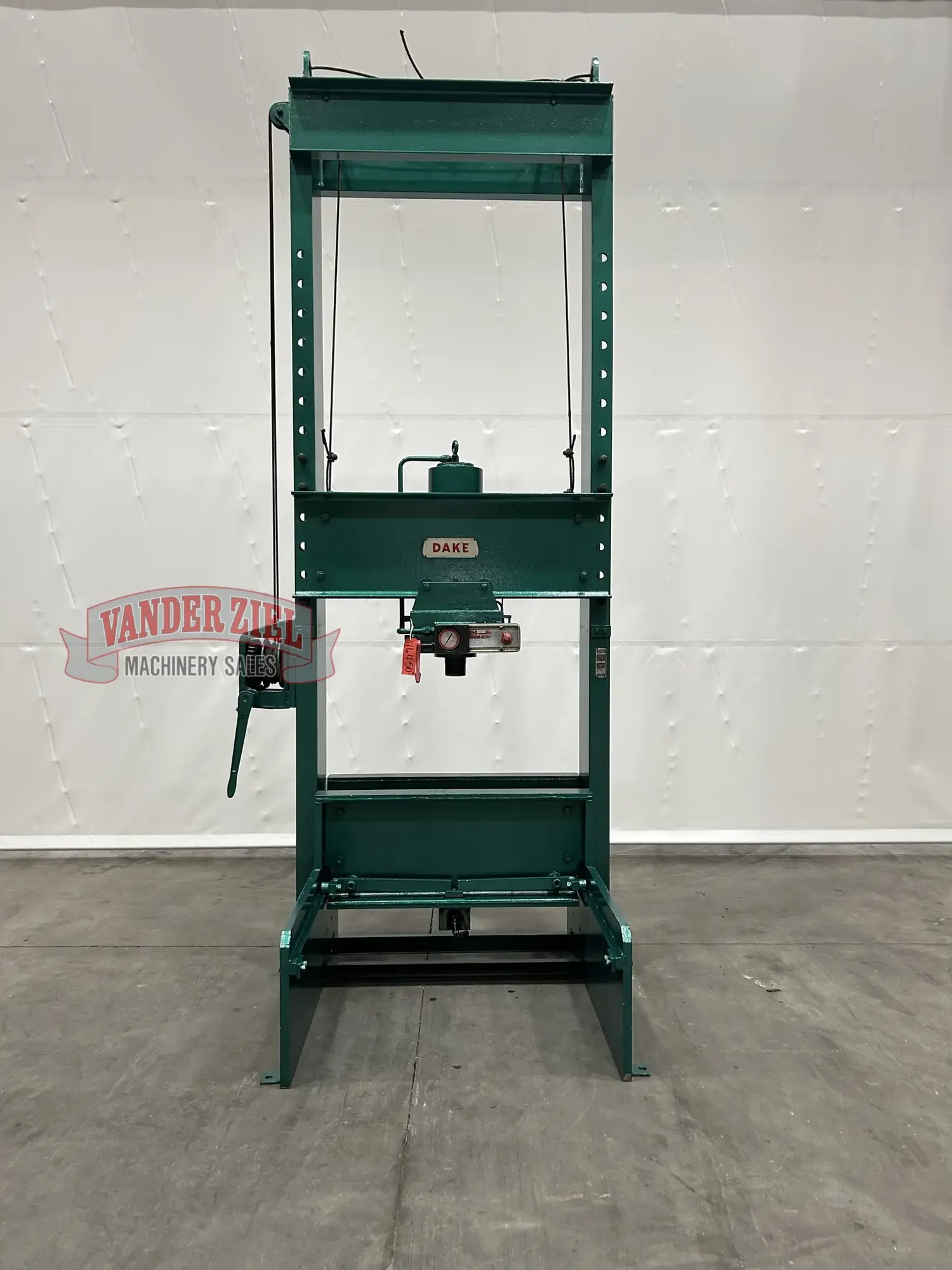 Used DAKE 42-312 H-Frame Presses Michigan US | Vander Ziel Machinery Sales #480494