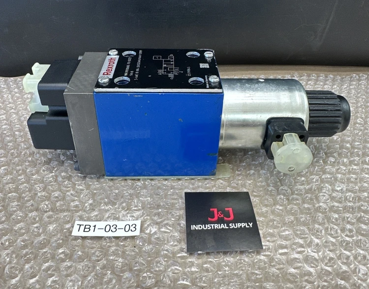 New | in-Stock Rexroth R901106065 Valves/Fittings Indiana US | J&J Industrial Supply #1271380