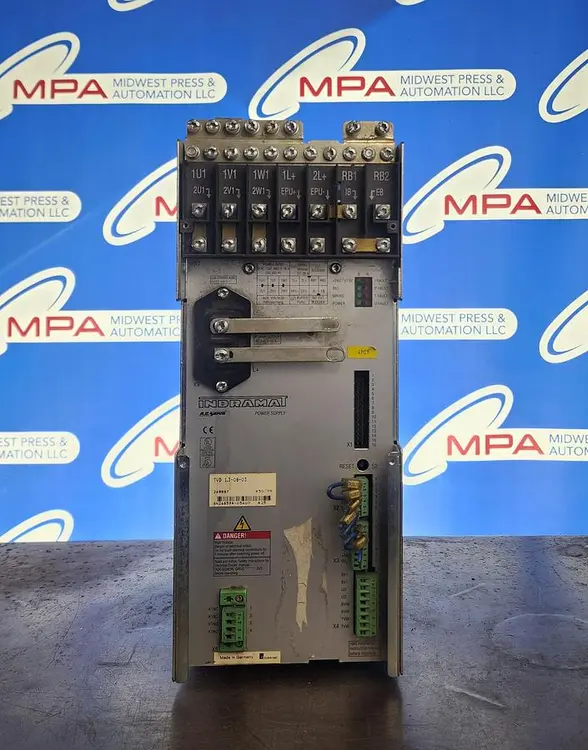 Used INDRAMAT TVD1.3-08-03 AC Power Supplies | Midwest Press and Automation #577745