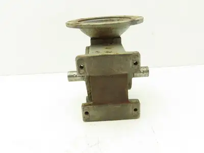 Cleveland Gear CHS 21 25 Worm Gearbox 25:1 Ratio 70rpm 56C Dual Output