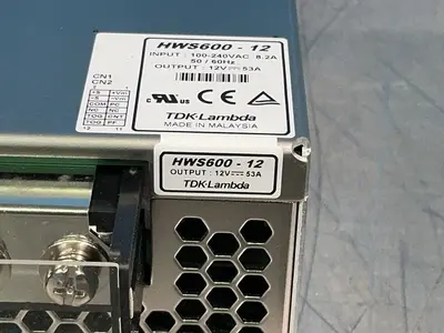 Used TDKLAMBDA HWS60012 AC/DC Power Supplies Ohio US | HGR 24 #1316427