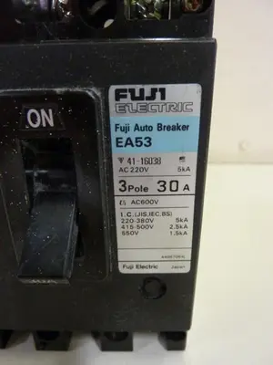 USED FUJI ELECTRIC EA53-30