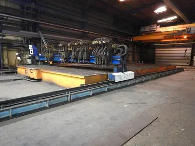 USED MESSER GRIESHEIM 16 000 X 8100 MM