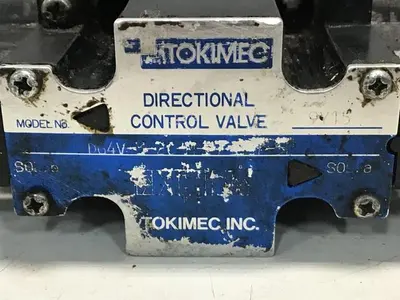 Used TOKIMEC DG4V-3-2C-M-P7-H-7-52 Valves/Fittings Michigan US | Ideal Machinery #1318599