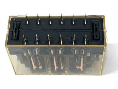 USED OMRON SAFETY RELAY 24V 10A