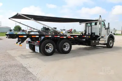 New | in-Stock 2026 INTERNATIONAL HX Rolloff Trucks Texas US | Roll Off Truck World #1491834