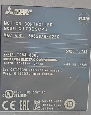 USED Mitsubishi Mitsubishi Q173DSCPU