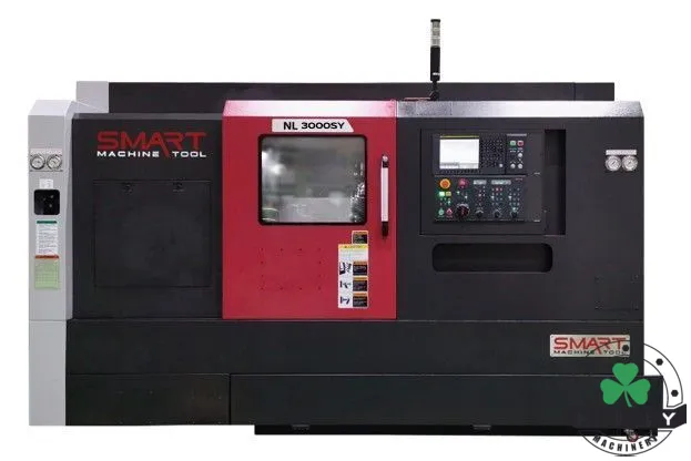 SMART MACHINE TOOL NL 3000SY Multi-Axis CNC Lathes | Hillary Machinery LLC