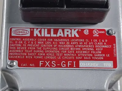 New | in-Stock KILLARK FXS-GFIO3-UGRGF Switchgears British Columbia CA | Lenmark #240940