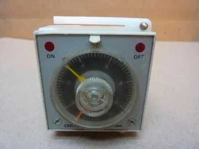 USED OMRON H3BF-8
