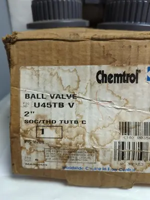 New | in-Stock NIBCO CHEMTROL U45TBV Pump & Valve Parts Ohio US | Surplus Asset Holdings #1237366