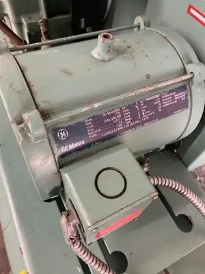 5915-540 Gardner Denver Air Compressor Two-Stage Compressor Pump (5HP) 80 Gal Horizontal Tank