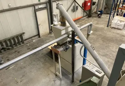 USED TECHNIPIPES WHEIGING BAGGING MACHINE  MTC 130/ EL