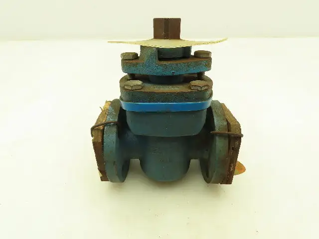 Dow Poly Lined Chemical Ball Valve 1" Flanged 125#