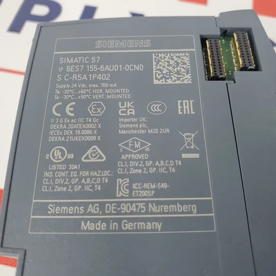Used SIEMENS 6ES7 155-6AU01-0CN0 Miscellaneous Equipment (Electrical & Power) California US | American Industrial Supply Co. #1377131