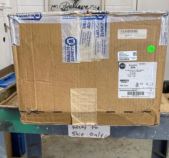New | in-Stock ALLEN-BRADLEY ALLEN-BRADLEY 20A D052A0AYNAC0 SER A Variable Speed Drives | ND Industrial Surplus #1214463