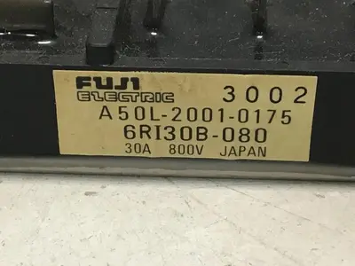 USED FUJI ELECTRIC A50L-2001-0175
