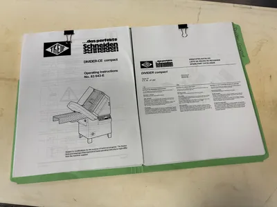 Used 1998 TREIF DIVIDER-CE compact Food Processing Equipment (misc) Illinois US | M&M Equipment Corp. #1285904