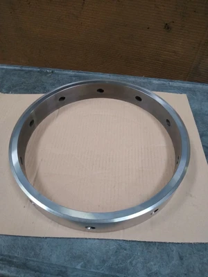 NEW OPEN STEEL RING OD 16 1/4"X ID15"X