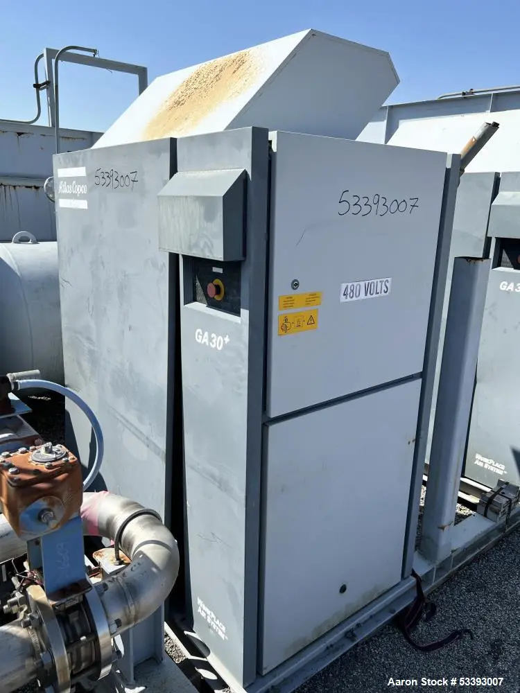 USED ATLAS COPCO GA30+