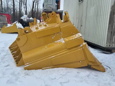 D10 Dozer Semi-U Blade