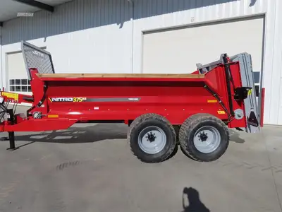 New | in-Stock 2026 TUBELINE NITRO 375RS Manure Spreaders Pennsylvania US | Zimmerman Farm Service #1410416