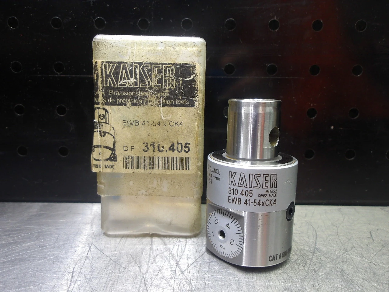 Kaiser KAB4 41-54mm Auto Balance Boring Head 10.310.405A (LOC1296B)