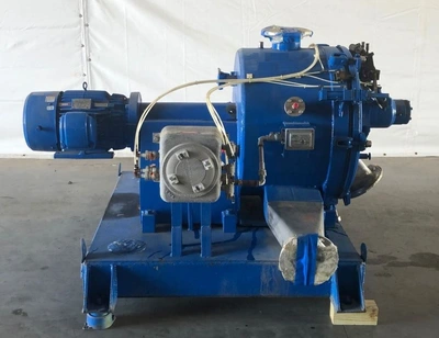 Alfa-Laval HOZHY 650 peeler centrifuge, Hastelloy C-22.