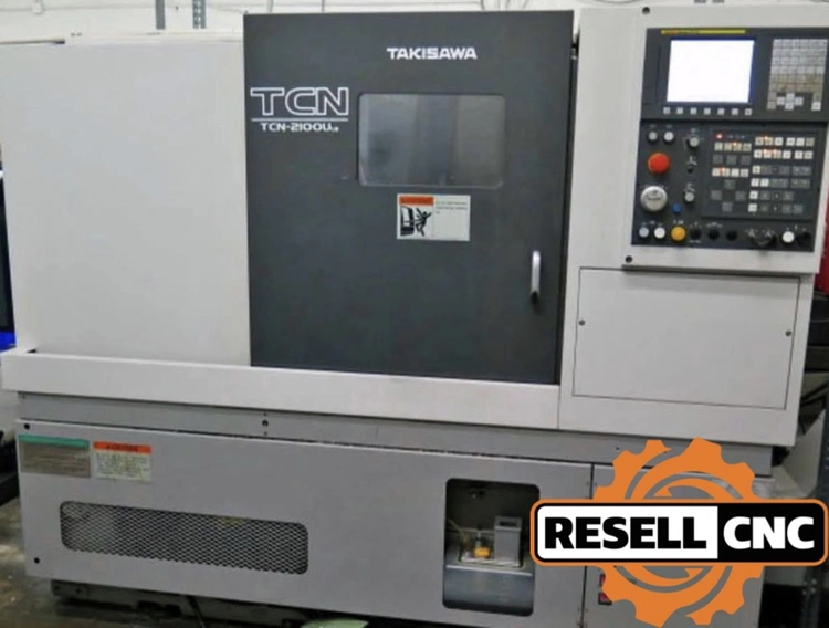 Used 2019 Takisawa TCN2100UL6 CNC Lathes Florida US | Resell CNC #1309035