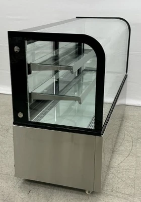 171-0032 72” Self Contained Full Service Bakery Display Cooler
