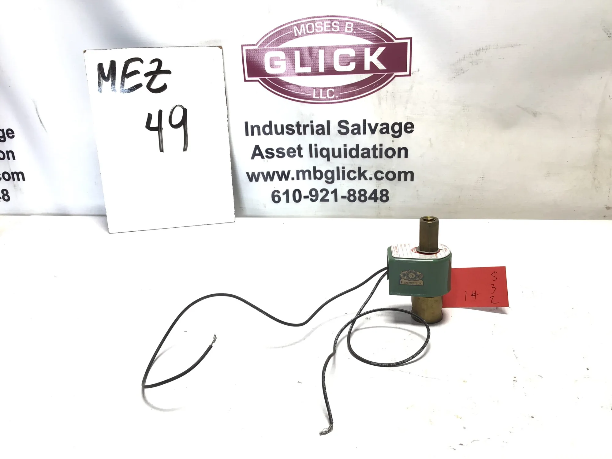 ASCO RED-HAT 8314C6 SOLENOID VALVE 1/4″ PIPE 03615S