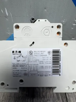 Eaton FAZ-C15/2-NA 102169 Circuit Breakers | ESS Industrial Equipment Sales (10)