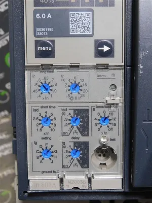 USED SQUARE D PG 600