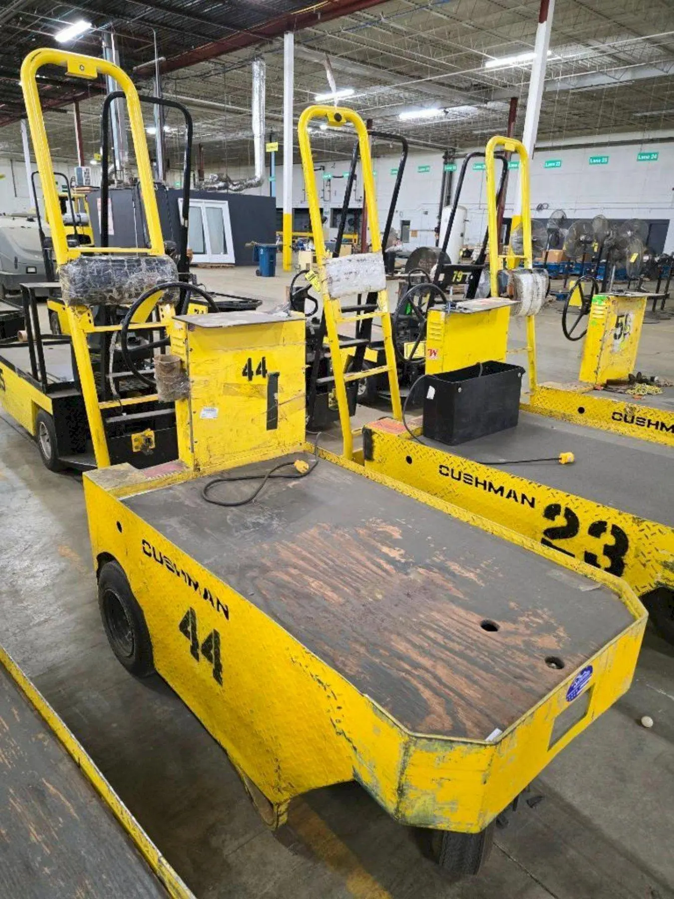 USED CUSHMAN 898361