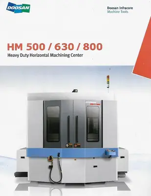 DOOSAN HM-500 Horizontal Machining Centers | Murphy Machinery (11)