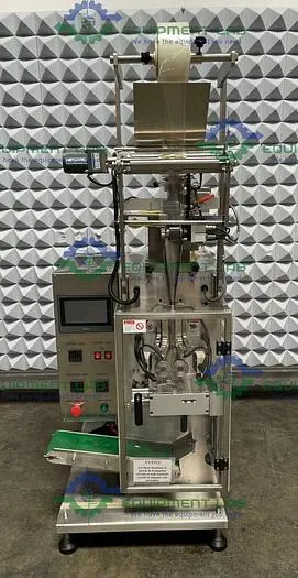 Used ALPHA PACK PA-100L SINGLE LINE AUTOMATIC SACHET MACHINE Vertical Form Fill Sealing Machines (VFFS) California US | Equipment Lab #487481