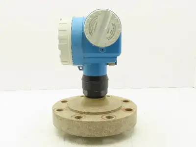 E+H Prosonic-M FMU40-SNB2D4 Ultrasonic Level Transmitter 14-30VDC 0.8W 16' Range