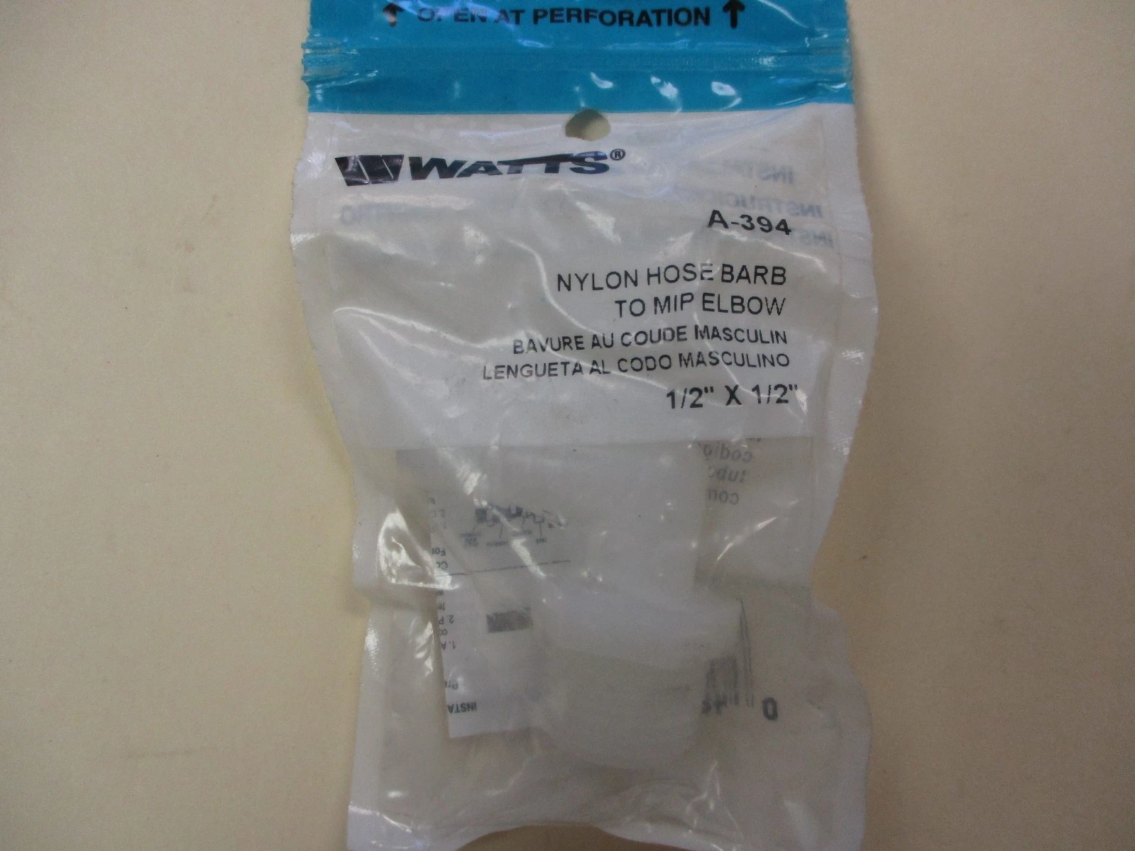 NEW Watts A394 (PB229N)