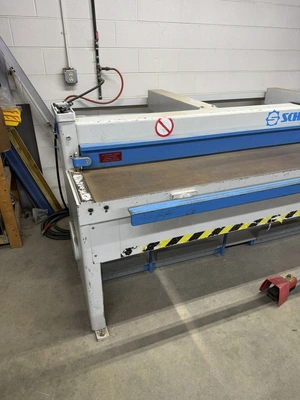 Used _UNKNOWN_ _UNKNOWN_ Power Squaring Shears (Gauge) Michigan US | Miedema Asset Management Group #1576405