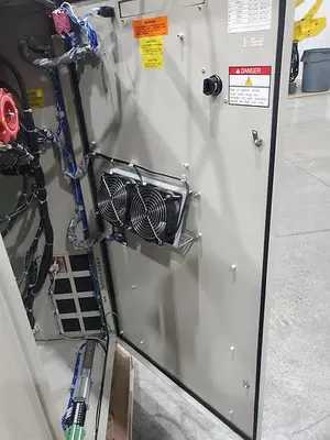 USED 2008 YASKAWA MOTOMAN HP5
