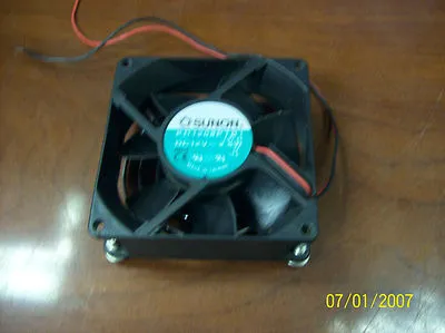 Used Sunon KD1208PTB1 Electronic Component Fans Arizona US | ASSET CONVERSION SPECIALISTS, INC. #312067
