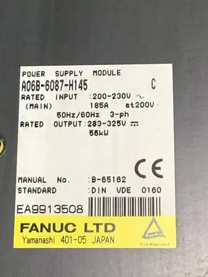 USED FANUC A06B-6087-H145