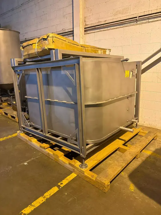 Used AMFEC TANK Stainless Steel Tanks Illinois US | M&M Equipment Corp. #1266906