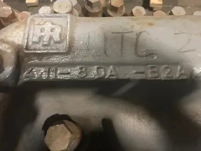 Ingersoll Rand 4×11-8DA Feedwater Pump (Rebuilt)